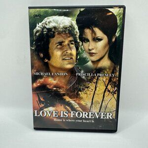 Love Is Forever DVD Michael Landon Priscilla Presley 96 Min Hal Bartlett Drama